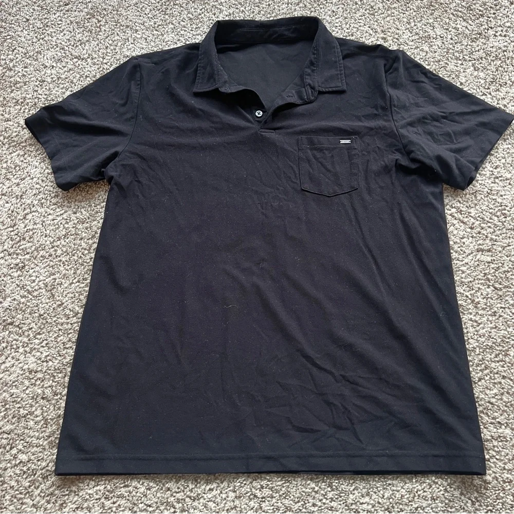 Vuori ace polo black xl - Picture 2 of 5